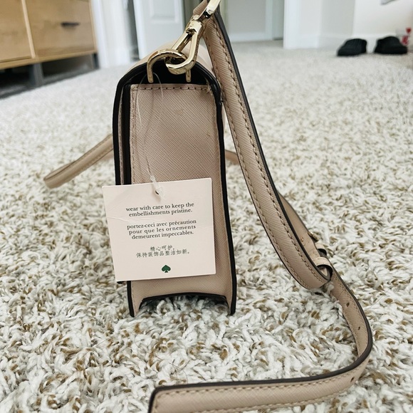 BNWT Authentic Kate Spade leather Cameron Spade crossbody shoulder bag - Picture 5 of 7